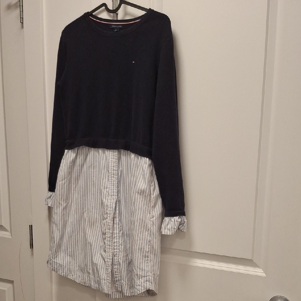 Tommy Hilfiger Kids Black and White Blazer Dress